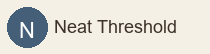 Neat Threshold | Drinkware, Games & Home Gifts